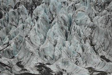 Fox glacier, New Zealand Landscape