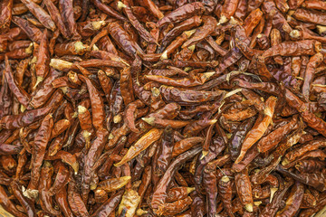 red chili pepper for Thai food.