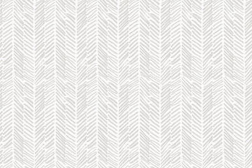 Behang Wit Vector naadloos patroon