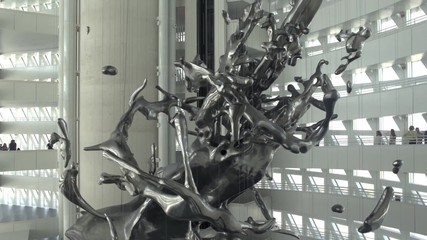 Падение жидкости