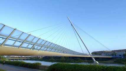 мост через речку