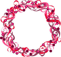 wreath ribbon