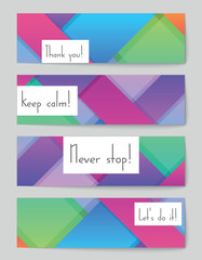 Fototapeta premium Abstract vector layout background for web and mobile app, art template design, list, page, mockup brochure theme style, banner, idea, cover, booklet, print, flyer, book, blank, card, ad, sign, sheet.