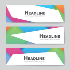 Naklejka premium Abstract vector layout background for web and mobile app, art template design, list, page, mockup brochure theme style, banner, idea, cover, booklet, print, flyer, book, blank, card, ad, sign, sheet.