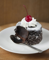 Black forest cakes