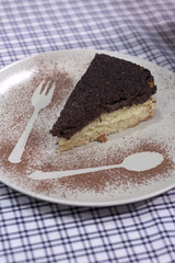 Cake with poppy seeds