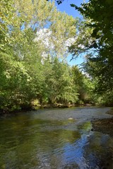 Scorcio sul fiume Livenza