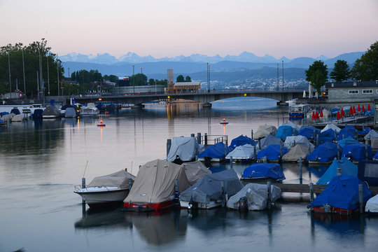 zurich morning view