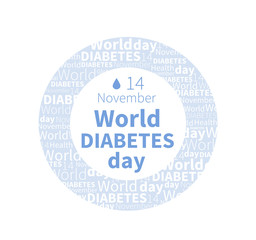 World diabetes day, november 14th