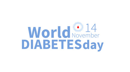 World diabetes day, november 14th