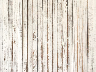 Weathered white painted wood.