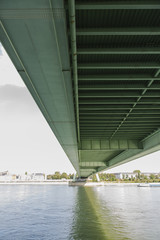Deutzer Brücke, Cologne