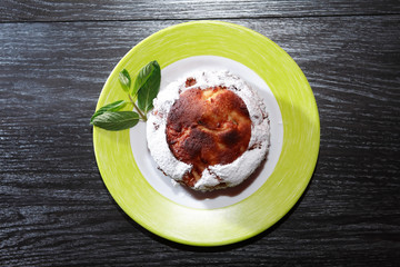 Cake On Plate