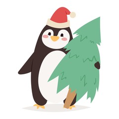 Penguin vector character