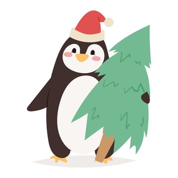 Penguin vector character