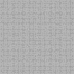 400 Grey Puzzles. Vector Illustration.