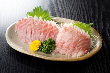 グレの刺身