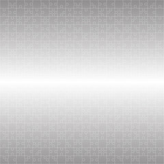 400 Grey Puzzles. Vector Illustration.