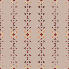 Ethnic seamless pattern