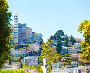  Crooked Lombard Street Telephoto San Francisco © Pius Lee