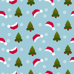 Seamless Christmas Background