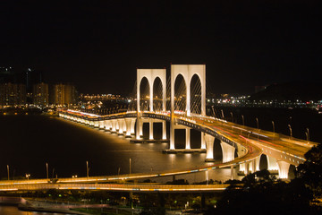 Macau XiWan bridge/Sai Van Bridge