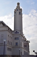 Fototapeta premium Estadio olímpico de Montjuic, olimpiadas Barcelona 92