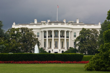 Fototapeta na wymiar The White House, Washington DC.