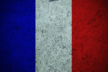 France flag ,3D France national flag illustration symbol.