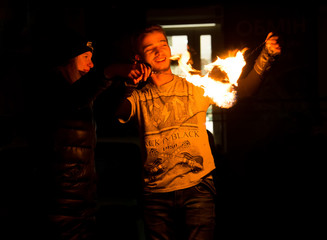 Street Fire Show, Helloween