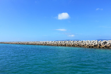 Fototapeta premium テトラポット