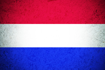 Netherlands flag ,Netherlands national flag illustration symbol.