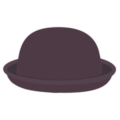 Purple hat