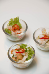  mixed seafood salad