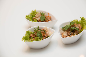 Thai Tuna salad for good health