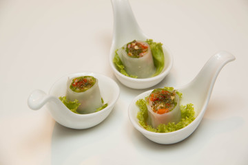  Goi Cuon Chay Vietnamese vegetable rolls