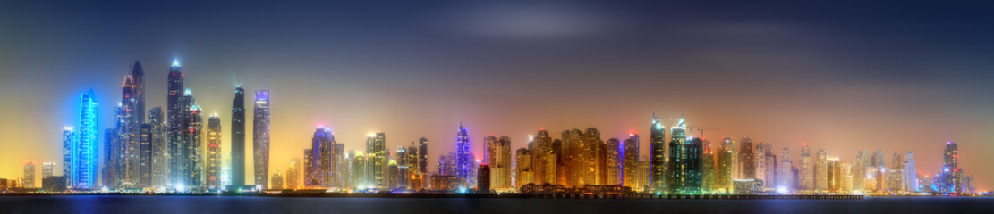 Dubai Marina bay, UAE