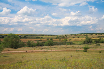 Fototapeta na wymiar Countryside landscape