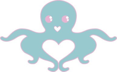 Cute Octopus