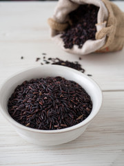 Thairice thaifood riceberry for good healthy clean food ingredie