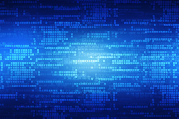 Background conceptual image of digital 3d icons