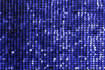 Blue background mosaic with light spots