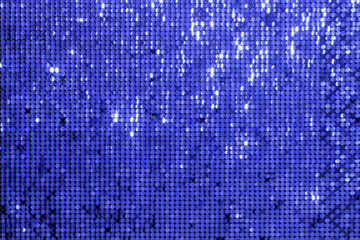 Blue background mosaic with light spots