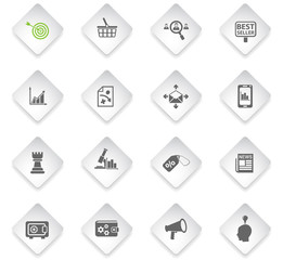 marketing icon set