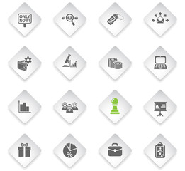 marketing icon set
