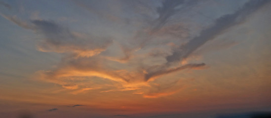 gök yüzü,mavi,kırmızı,sarı,turuncu,ufuk çizgisi,gün batımı,hava,bulut,güneş