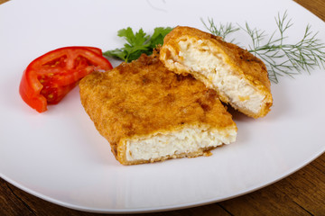 Baked cheese