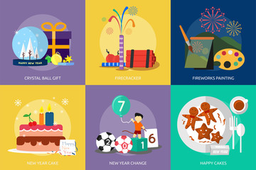 Celebration Happy New Year