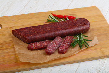 Dry salami