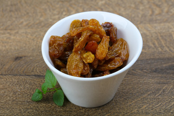 Sweet raisins